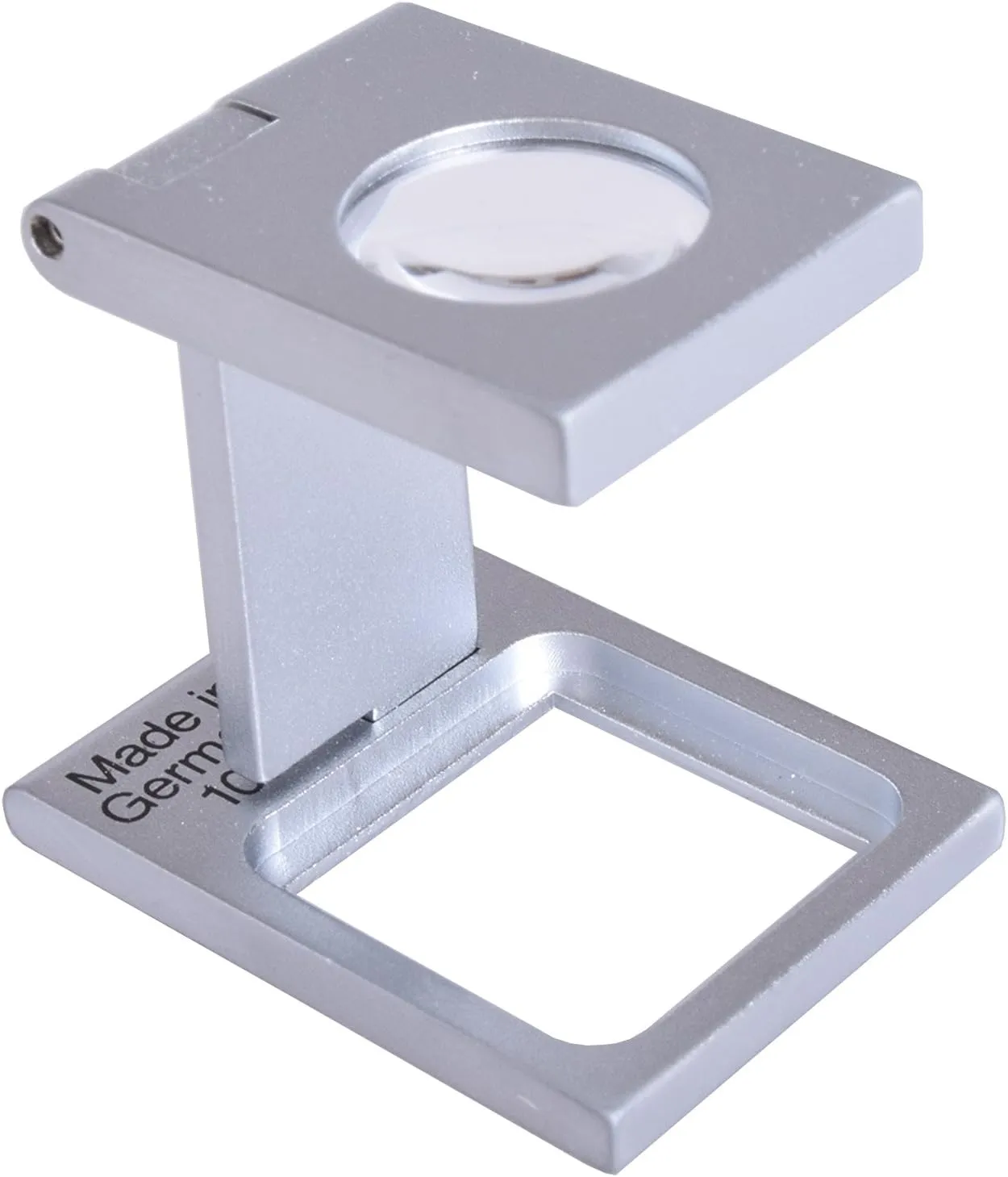 Eschenbach Linen tester metal 1255 10x by MAGNIFYING AIDS