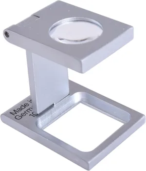 Eschenbach Linen tester metal 1255 10x by MAGNIFYING AIDS