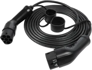 EV Charger Cable 10M EV Car Charging Cable 32A 22KW Three Phase EU Mennekes Mode 3 Type 2 to Type 2 for Electric Vehicle Fast Charging Station
