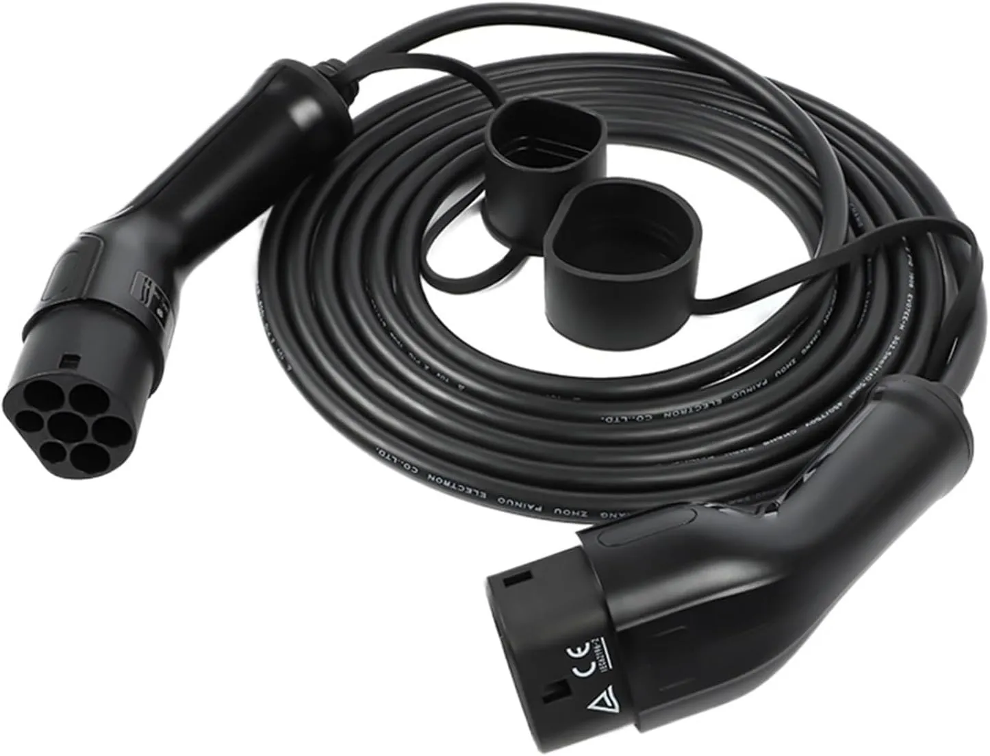 EV Charger Cable 10M EV Car Charging Cable 32A 22KW Three Phase EU Mennekes Mode 3 Type 2 to Type 2 for Electric Vehicle Fast Charging Station