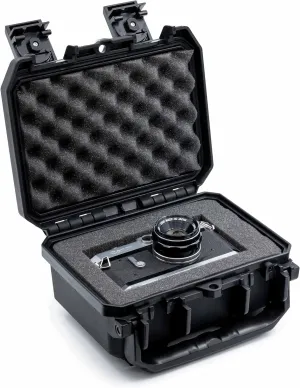 Evergreen 130 Hard Protective Case with Pick & Pluck Foam - Travel Safe/Mil Spec/Waterproof/USA Made - for Pistols, Cameras, Phones, Camping, Fishing, Hiking, Water Sports