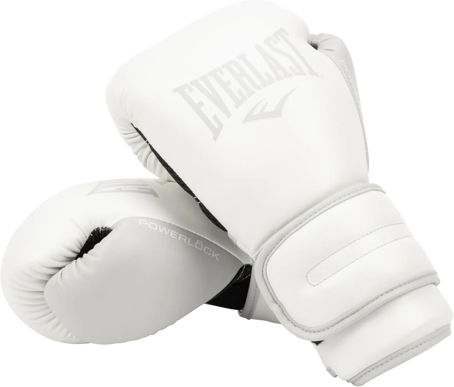 Everlast Powerlock 2 Hook & Loop Boxing Gloves | Fight Training Gloves | Hook and Loop with Durable Hand & Wrist Support | Heavy Bag & Fitness Training