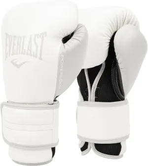 Everlast Powerlock 2 Hook & Loop Boxing Gloves | Fight Training Gloves | Hook and Loop with Durable Hand & Wrist Support | Heavy Bag & Fitness Training