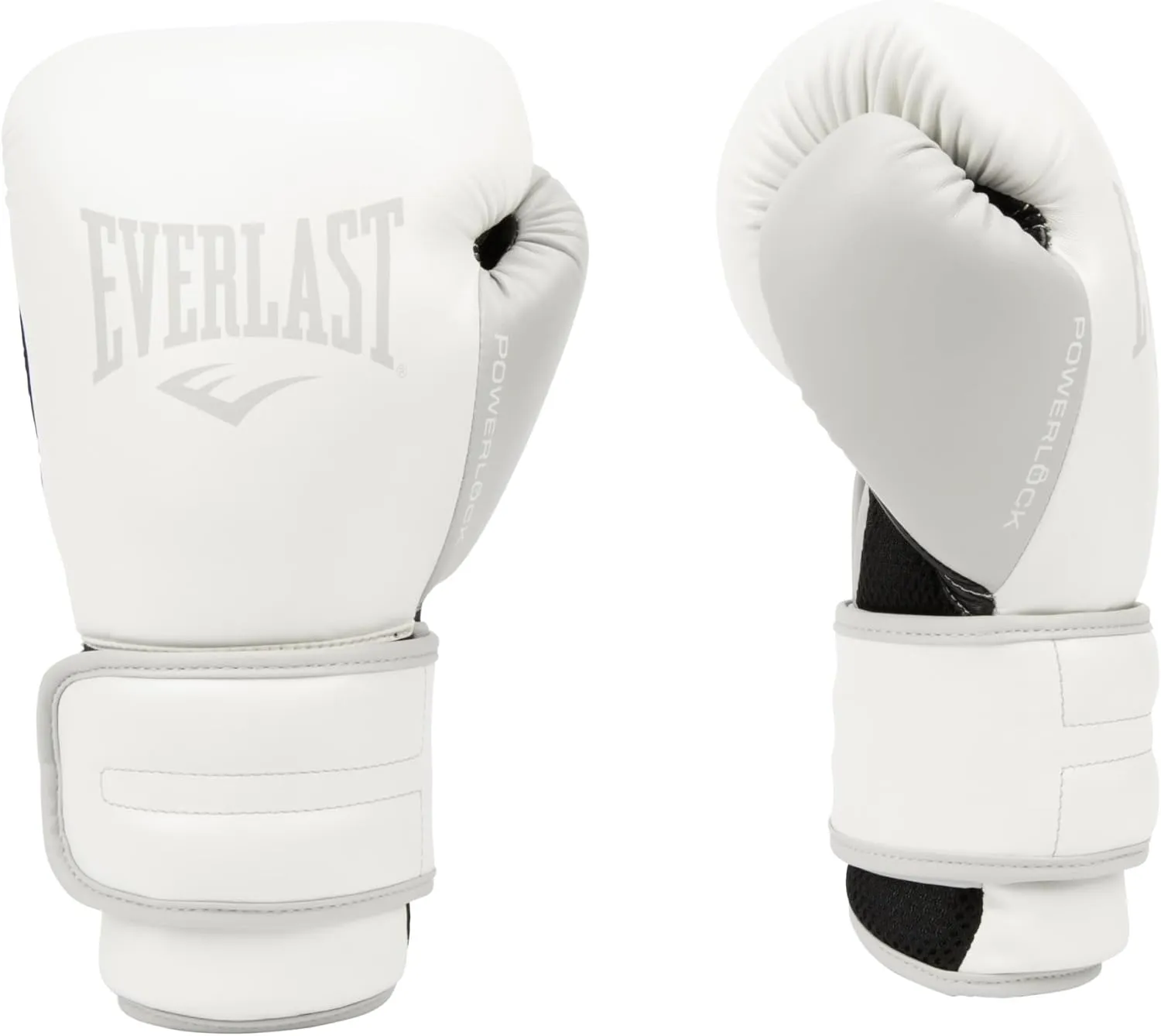 Everlast Powerlock 2 Hook & Loop Boxing Gloves | Fight Training Gloves | Hook and Loop with Durable Hand & Wrist Support | Heavy Bag & Fitness Training