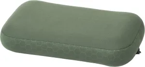 Exped Mega Pillow | Thick & Plush Camping Pillow | Comfortable, Velvety Soft Travel Pillow | Washable Camping Pillow, Mossgreen, One Size