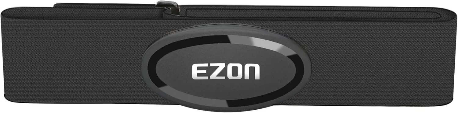 EZON Heart Rate Monitor Chest Strap C009Pro,ANT & Bluetooth 5.1 Dual Protocol, Up to 12 Months Battery Life,Compatible with Polar/Strava/Wahoo/Peloton, Ideal for Fitness Training Running Cycling