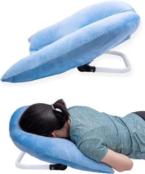 Face Down Pillow After Eye Surgery, Adjustable Height Prone Prone Pillow Face Down Sleep, Retina Lying Pillow, Vitrectomy Macular Hole Retinal Detachment Recovery Equipment Eye Surgery Support