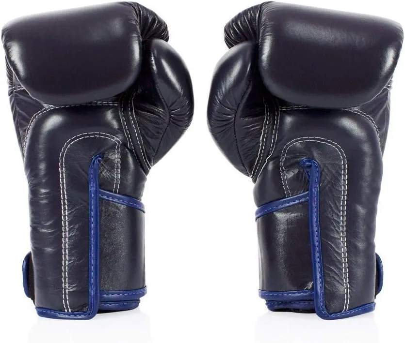Fairtex BGV6 Angular Gloves: Premium Synthetic Leather Construction | Unique Design, Locked Thumb |Multi-Layer Padding |Ideal for Boxing, MMA, Kickboxing & More