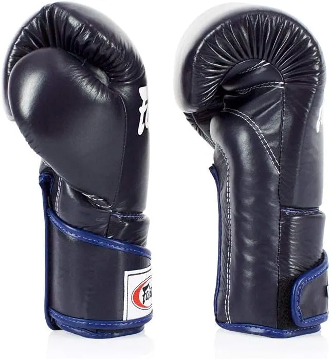 Fairtex BGV6 Angular Gloves: Premium Synthetic Leather Construction | Unique Design, Locked Thumb |Multi-Layer Padding |Ideal for Boxing, MMA, Kickboxing & More