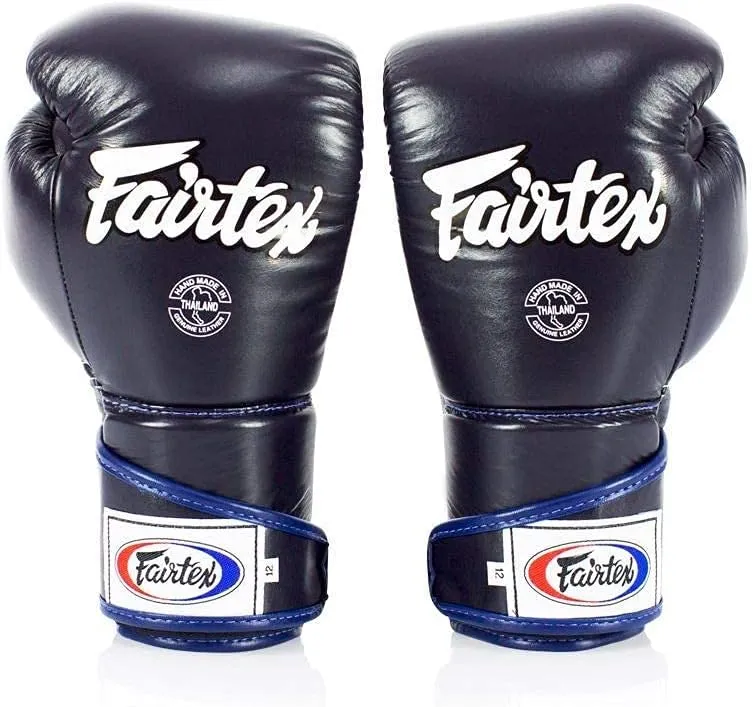 Fairtex BGV6 Angular Gloves: Premium Synthetic Leather Construction | Unique Design, Locked Thumb |Multi-Layer Padding |Ideal for Boxing, MMA, Kickboxing & More