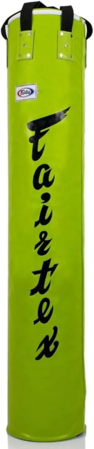 Fairtex HB6 6 Ft. Banana Bag Punching Bag for Muay Thai, Boxing, Kickboxing, MMA - 14.17" W x 70.87" H