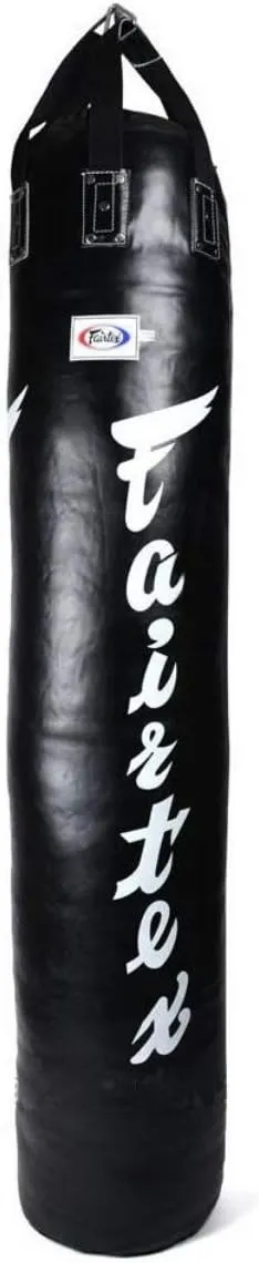 Fairtex HB6 6 Ft. Banana Bag Punching Bag for Muay Thai, Boxing, Kickboxing, MMA - 14.17" W x 70.87" H
