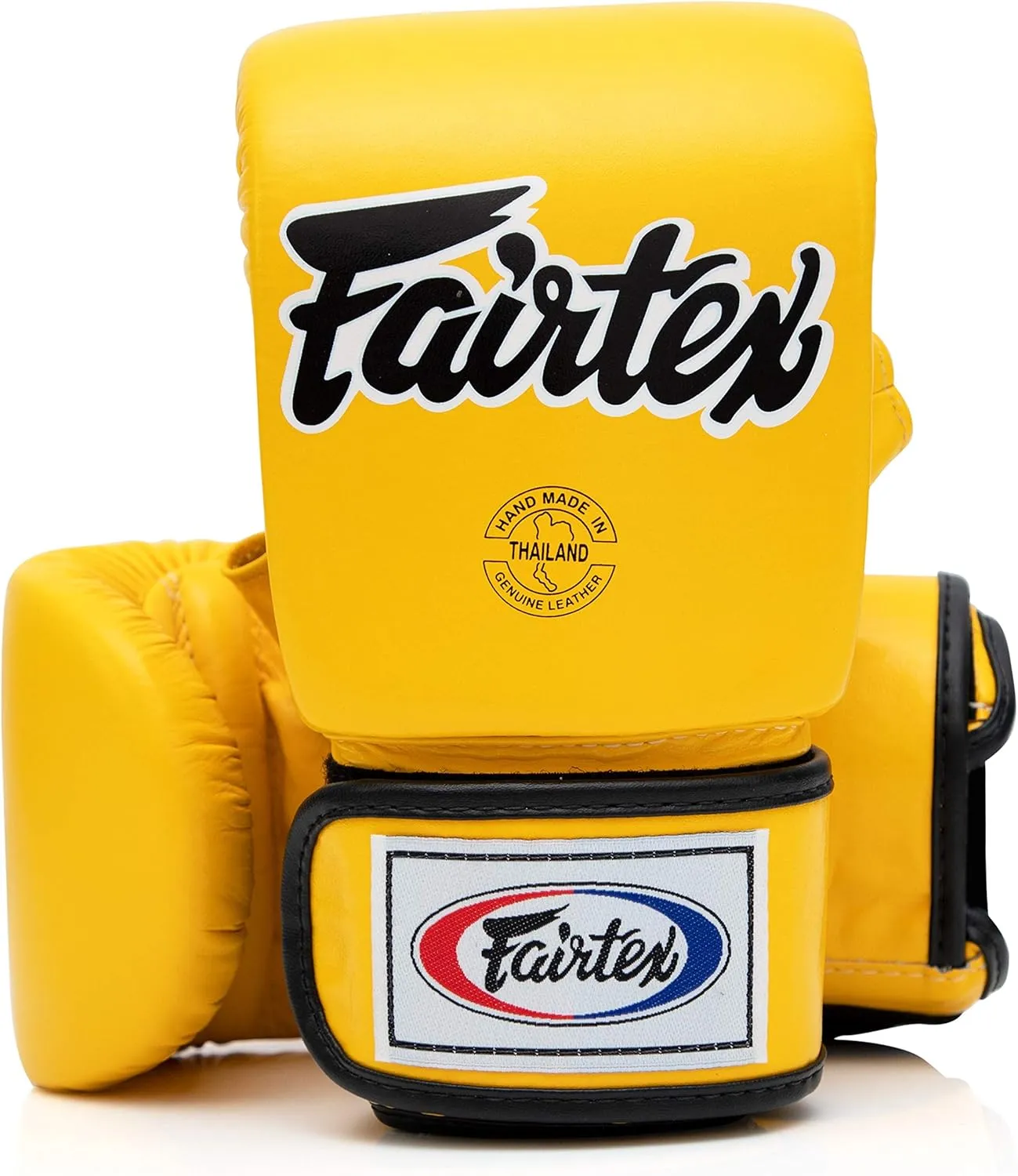 Fairtex TGO3 Muay Thai Boxing Gloves for Men, Women, Kids | Special Open Thumb Design | MMA Gloves, Kickboxing, Gym, Fitness | Premium Quality, Light Weight & Shock Absorbent Boxing Gloves