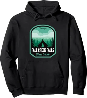 Fall Creek Falls State Park TN Camping Pullover Hoodie