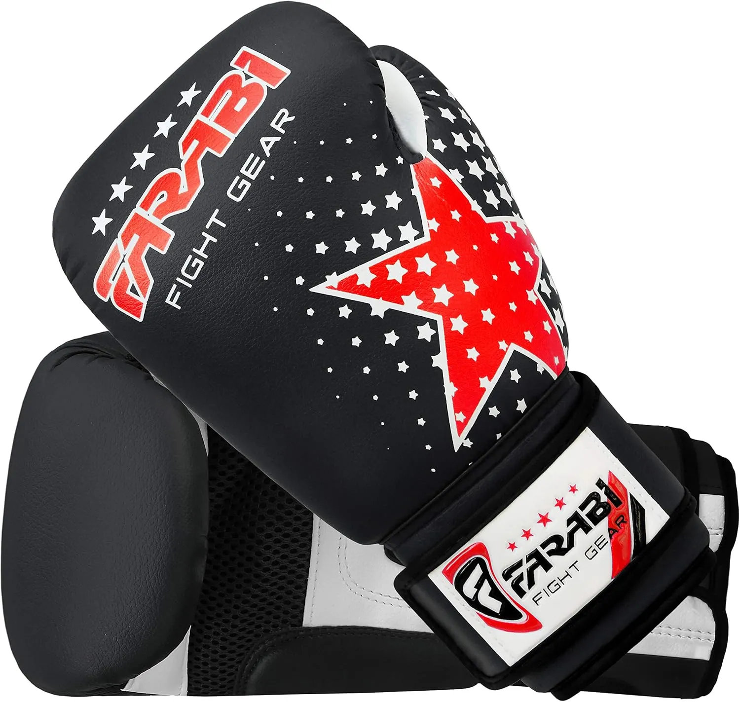 Farabi Boxing Gloves Kids Junior Muay Thai Kick Boxing Training MMA Punching Bag