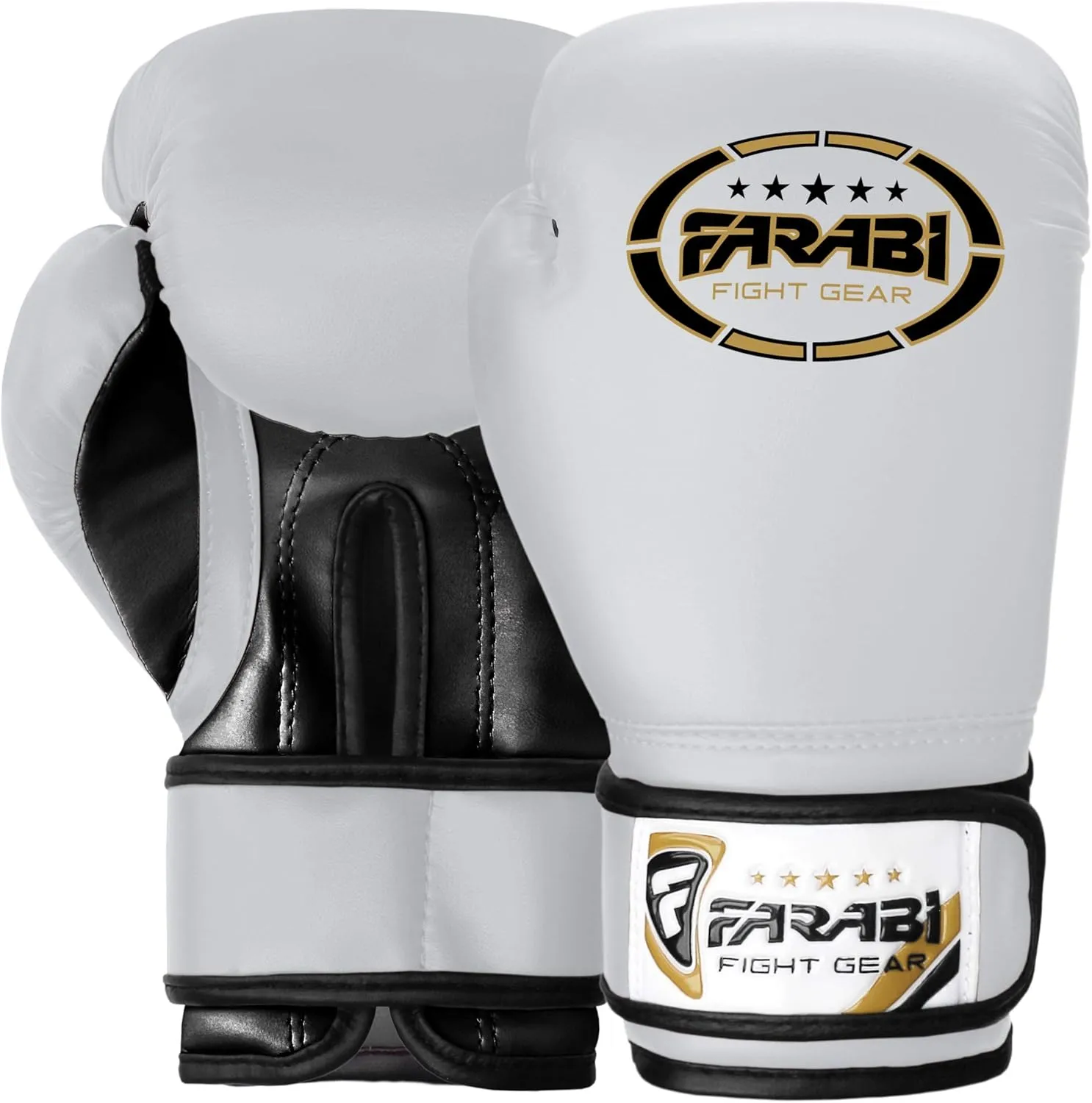 Farabi Sports Kids Boxing Gloves 4, 6, 8-oz Boxing Gloves for Kids Junior Boxing Gloves Youth Boxing Gloves Boys and Girls Boxing Training Gloves for MMA Muay Thai & Punching Bag