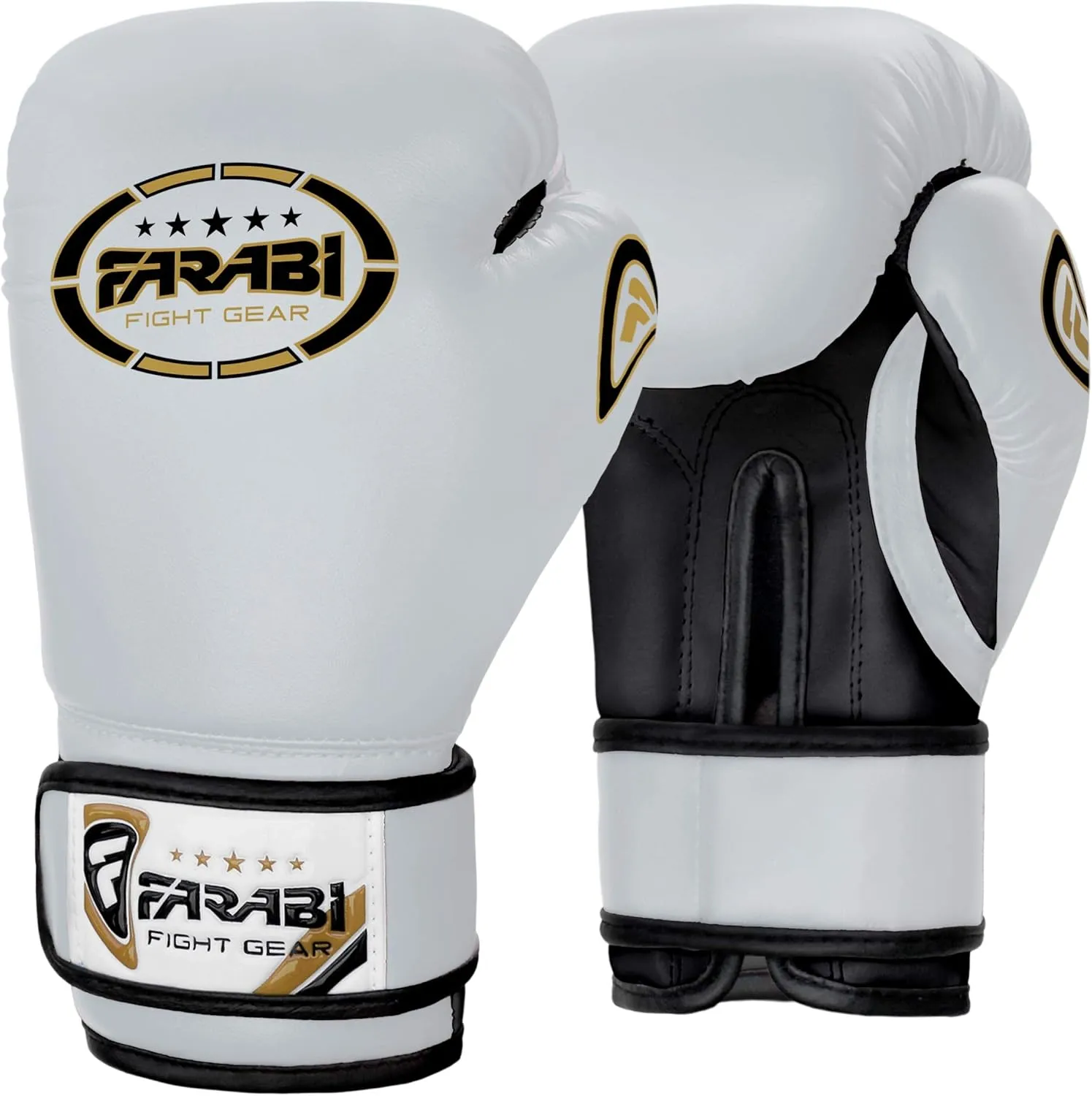 Farabi Sports Kids Boxing Gloves 4, 6, 8-oz Boxing Gloves for Kids Junior Boxing Gloves Youth Boxing Gloves Boys and Girls Boxing Training Gloves for MMA Muay Thai & Punching Bag