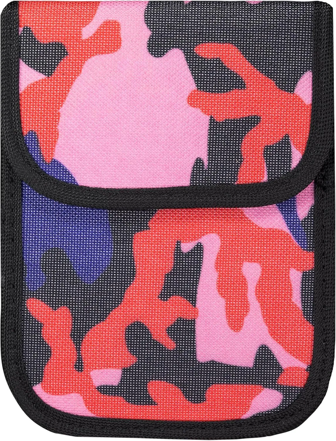 Faraday Bag for Car Key Fob – RFID Signal Blocking Pouch for Keyless Entry – Anti-Theft Protector Case – Exclusive for Car Keys – EMF Shield Security Sleeve/Pouch (Pink Camo - Single)