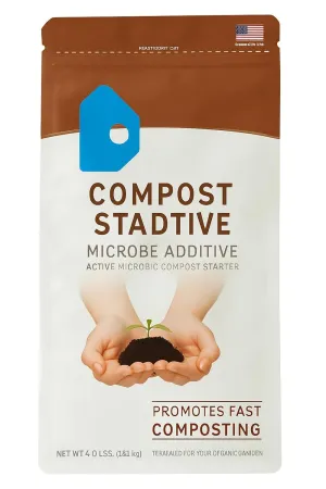 Fast Acting Granular Fertilizer Compost Starter, Plant Care Compost Accelerator, 4 lbs Bag 09926