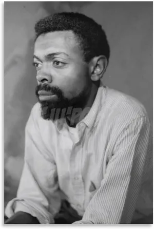 FDIONSLD Amiri Baraka Photo Wall Art African American Litterateur Canvas Painting Wall Art Poster for Bedroom Living Room Decor 08x12inch(20x30cm)