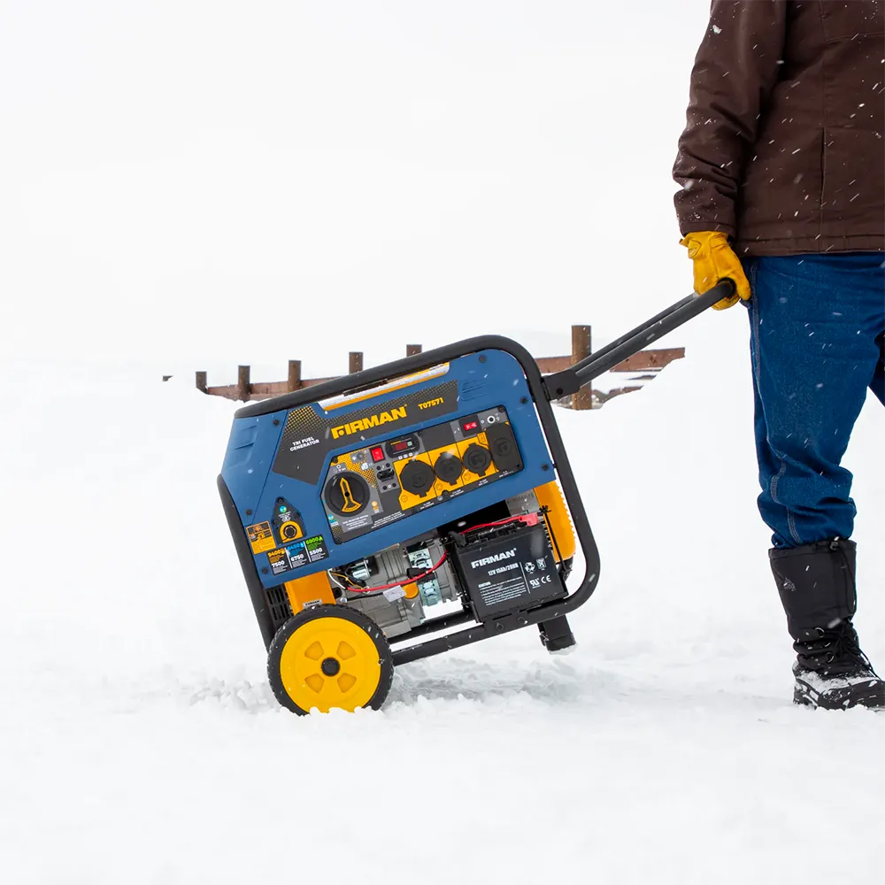 Firman T07571 7500W Running / 9400W Peak Tri Fuel Generator