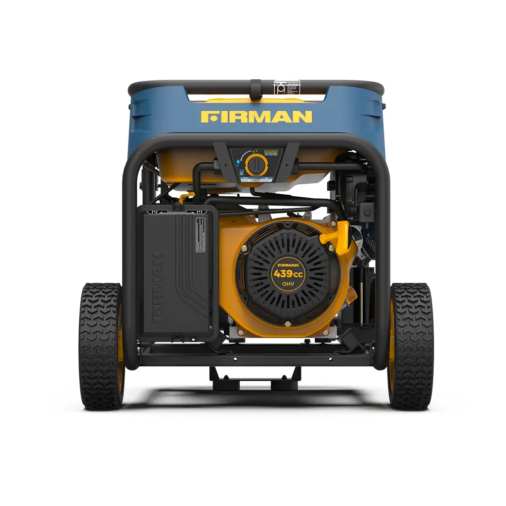 Firman T07571 7500W Running / 9400W Peak Tri Fuel Generator
