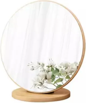 FLIPP Makeup Mirror, Desktop Home use, Bedroom HD Mirror, Portable(30cm)