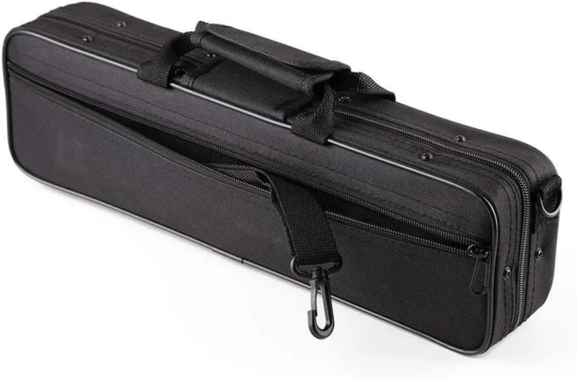 Flute Handbag Flute Shoulder Bag Portable Flute Case for 16-hole Flute c Made of Material
