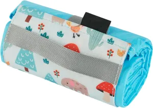 Foldable Beach Outdoor Blanket - Quick Dry Waterproof Mat | Washable Lawn Rug for Camping, Hiking, Park Activities, Travel Sand Barrier, Comfortable Ground Sheet Picnic and Chill Moments