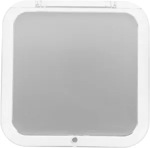 Foldable Compact Mirror Portable Square Makeup Mirror for -ups Magnification for Purse and Travel Convenient Handheld Use