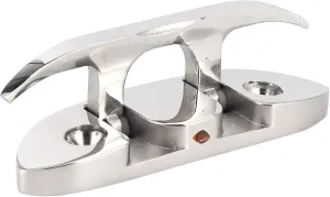 Folding Cleat Stainless Steel Up Dock Cleat for Boats Kayaks, 4.7in, Lockable, No Leak
