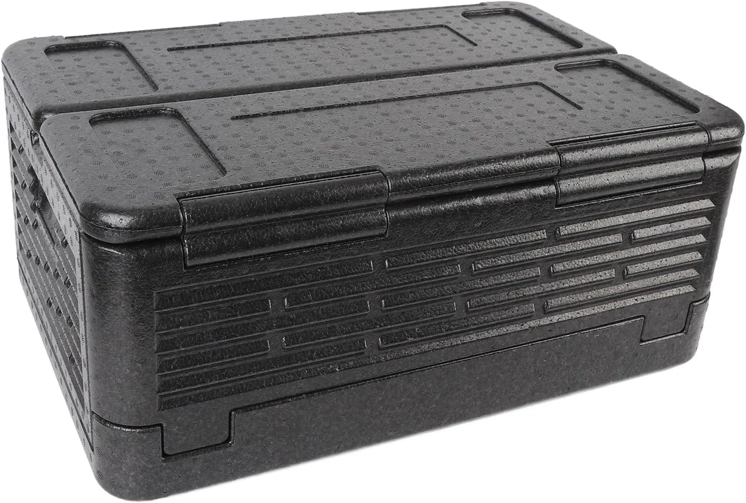 Folding Insulated Box 60L Large Capacity Lightweight Portable Food Carrier Versatile Use Outdoor Camping Picnic Fishing Beach