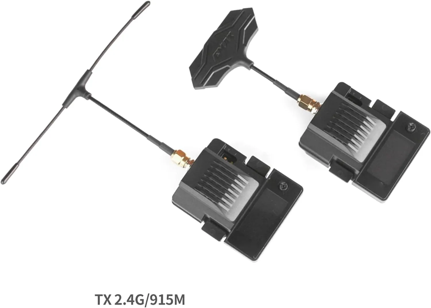 for Aeris Link Long Ranged 2.4G 915MHz ExpressLRS ELRS/TX Module Enhances Signal with OLED Screen Cooling Fan