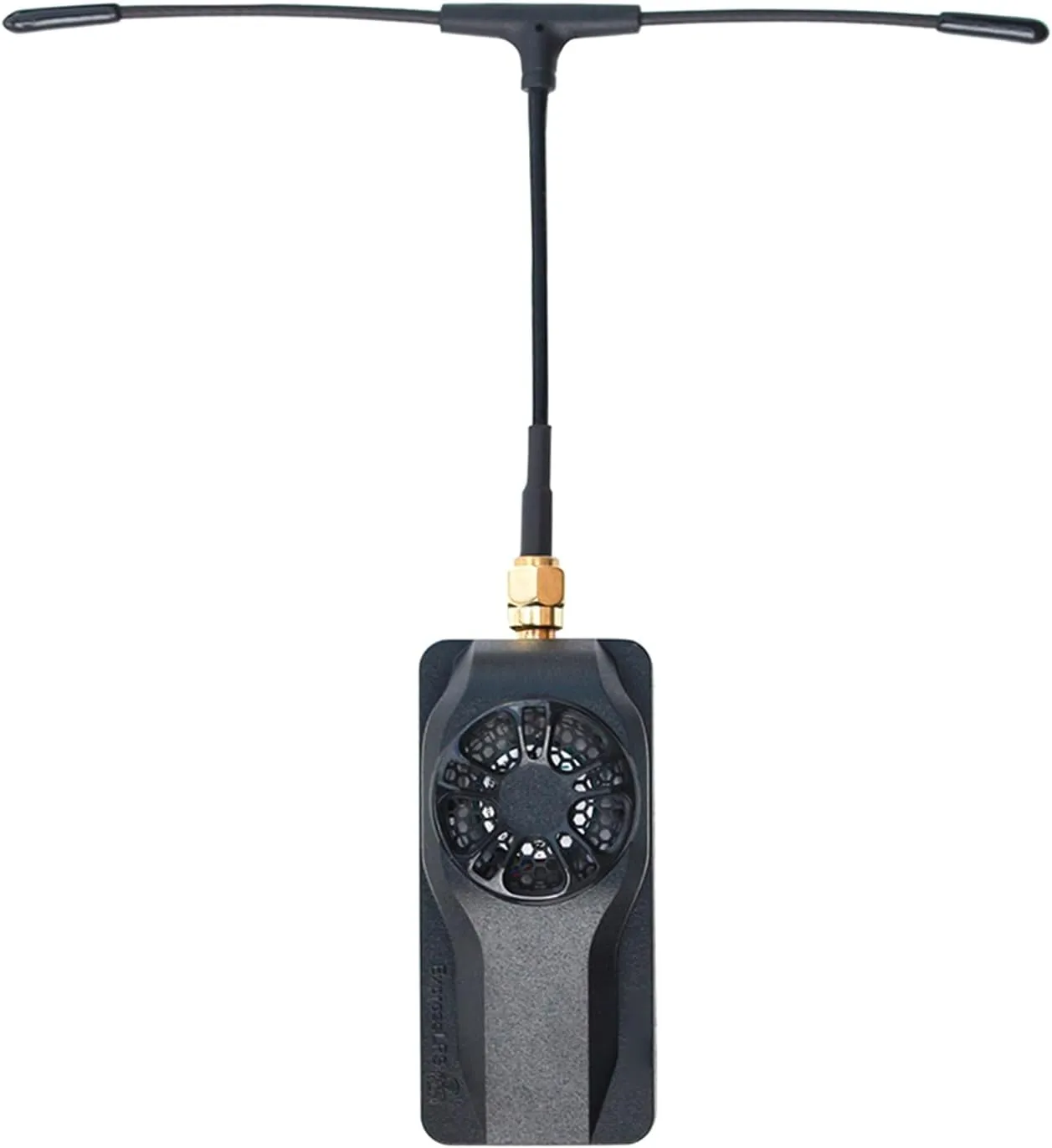 for Aeris Link Long Ranged 2.4G 915MHz ExpressLRS ELRS/TX Module Enhances Signal with OLED Screen Cooling Fan