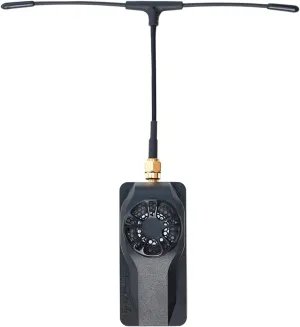 for Aeris Link Long Ranged 2.4G 915MHz ExpressLRS ELRS/TX Module Enhances Signal with OLED Screen Cooling Fan