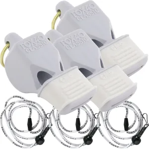 Fox 40 Classic CMG w/Breakaway Lanyard 3 Pack