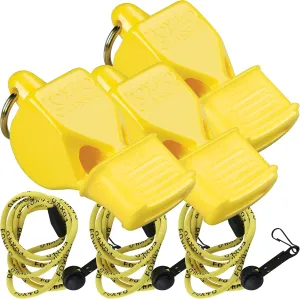 Fox 40 Classic CMG w/Breakaway Lanyard 3 Pack