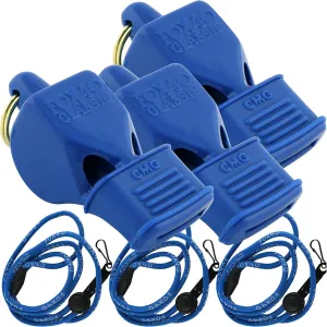 Fox 40 Classic CMG w/Breakaway Lanyard 3 Pack