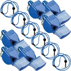 Fox 40 Classic CMG w/Breakaway Lanyard 6 Pack