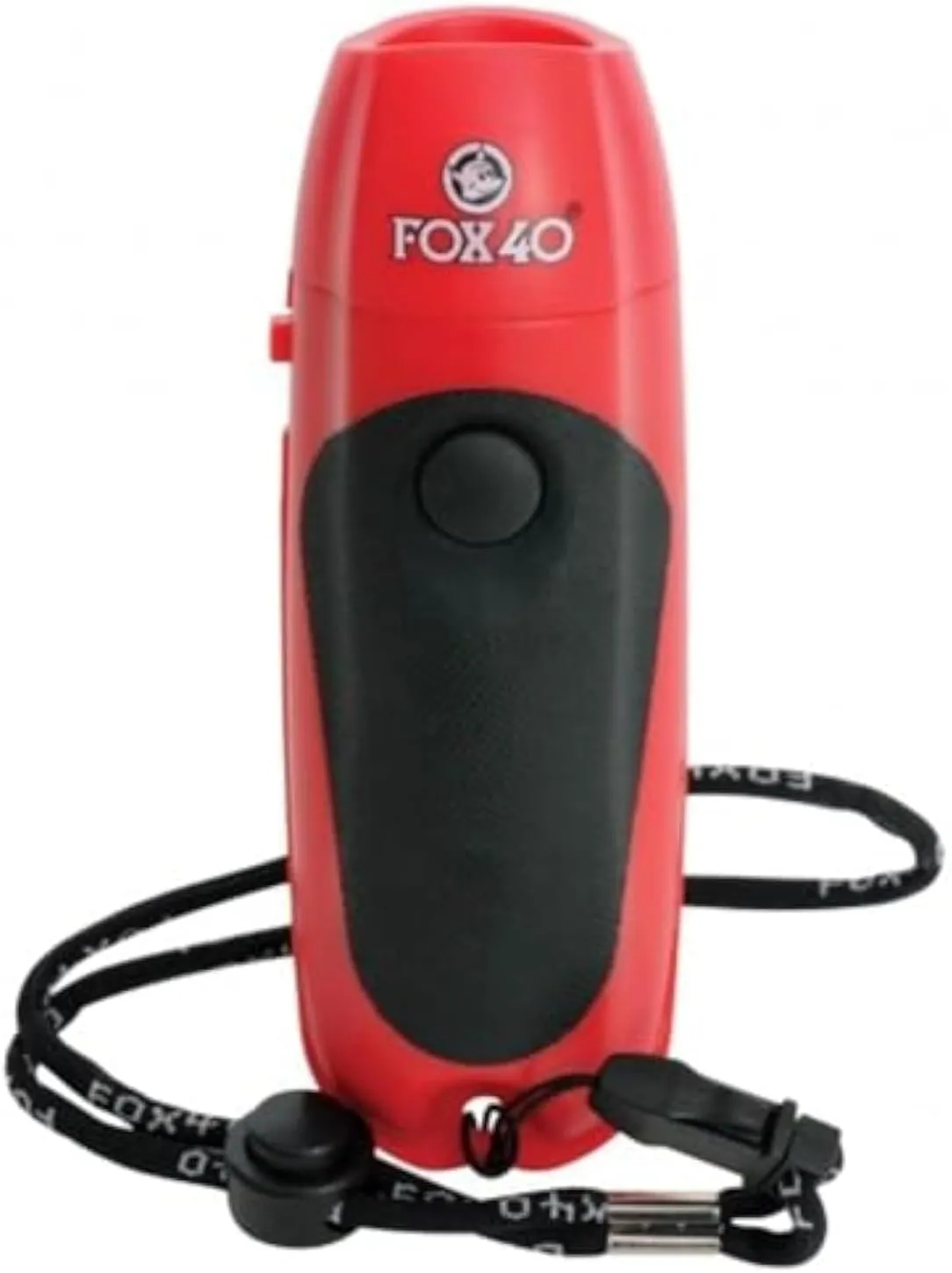 Fox 40 Tide Rider Multi Sports Referee's Electronic 3 Tone Push Button Whistle