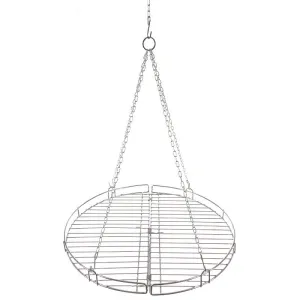 FOX - Grill Grate, round, foldable