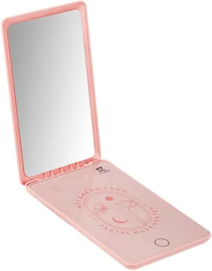 FRCOLOR Facial Mask Heater Portable USB Face Sheet Mask Warmer for Skin Care Compact Design for Travel Elegant Makeup Mirror Convenient Practical Facial Care Device