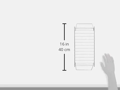 Freestanding Backpack Camp Grill for Camping in Silver