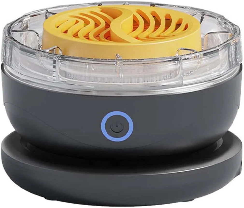 Fruit and Vegetable Washing Machine,Portable Fruit Cleaner Device,with Wireless Charging & Hydroxyl Water Ion Purification Technology for Fruits, Vegetables, Aquatic Products, Meat (Black)