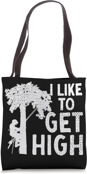 Funny Logger Lumberjack Logging Loggers Tote Bag