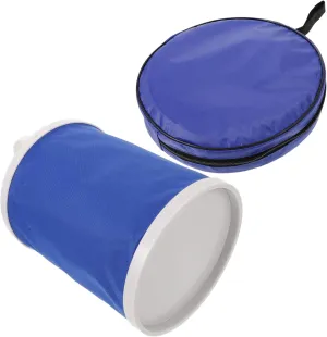 Gadpiparty Collapsible Camping Bucket Tap Beach Folding Water Container Portable Car Wash Bucket