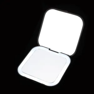 GALPADA Led Makeup Mirror Light Compact Handheld Travel Mirror for Women for Makeup for Special Occasions