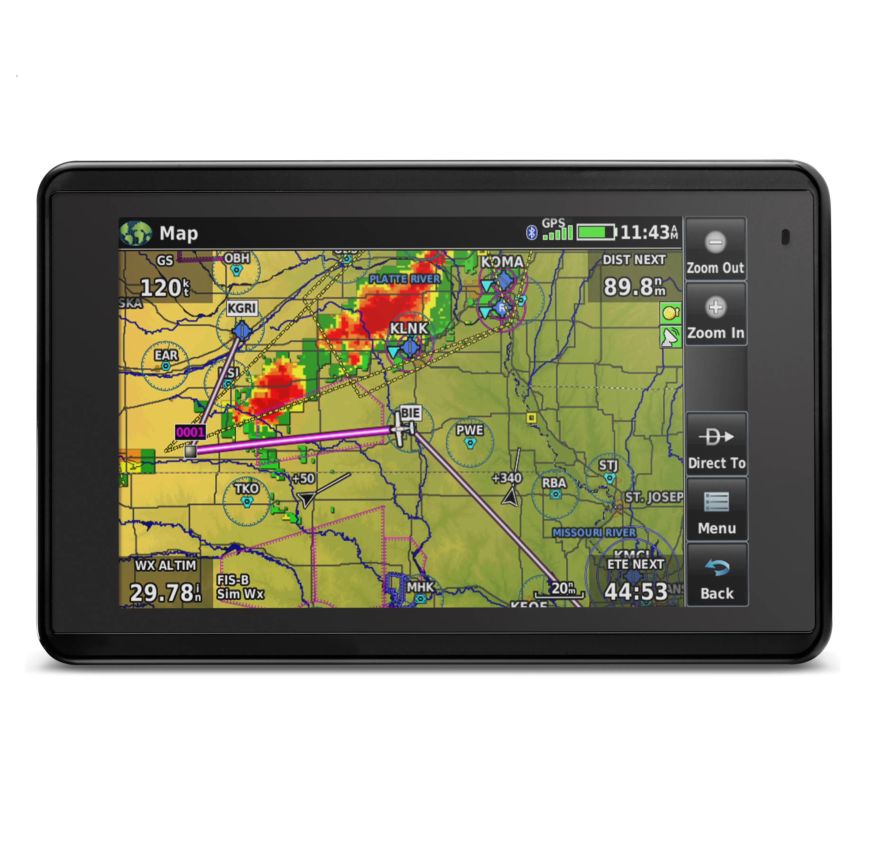 Garmin aera® 660 Portable GPS (Americas)