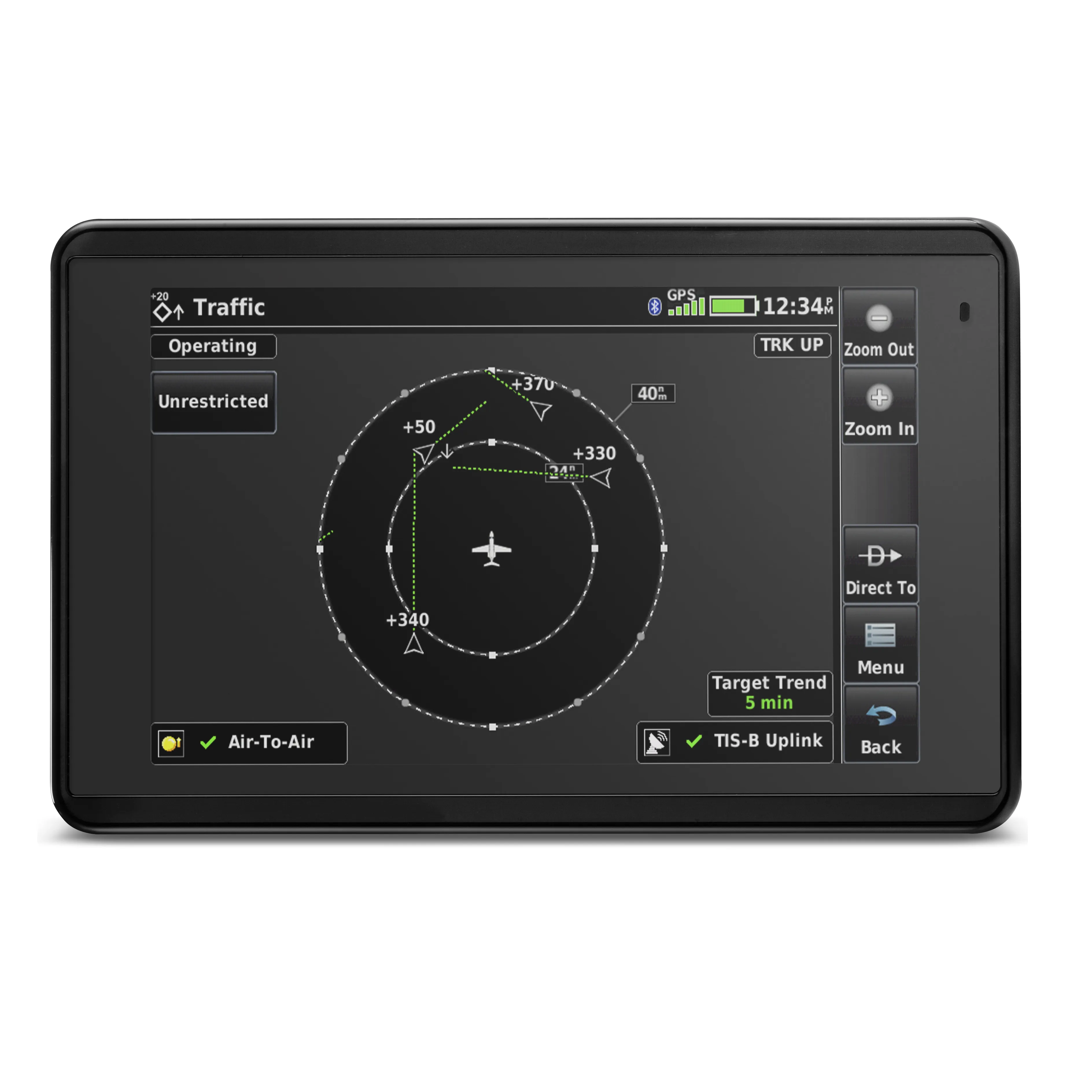 Garmin aera® 660 Portable GPS (Americas)