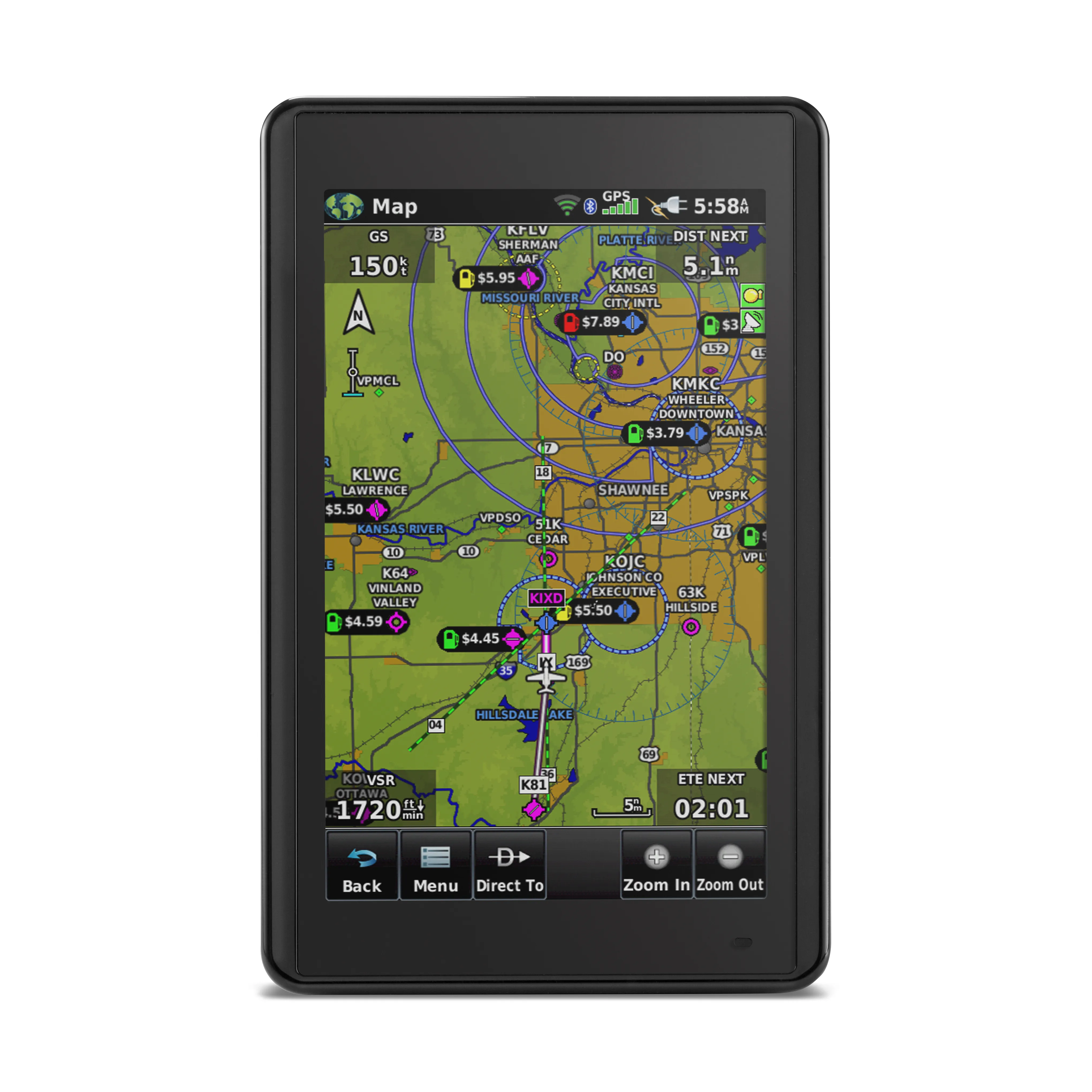 Garmin aera® 660 Portable GPS (Americas)